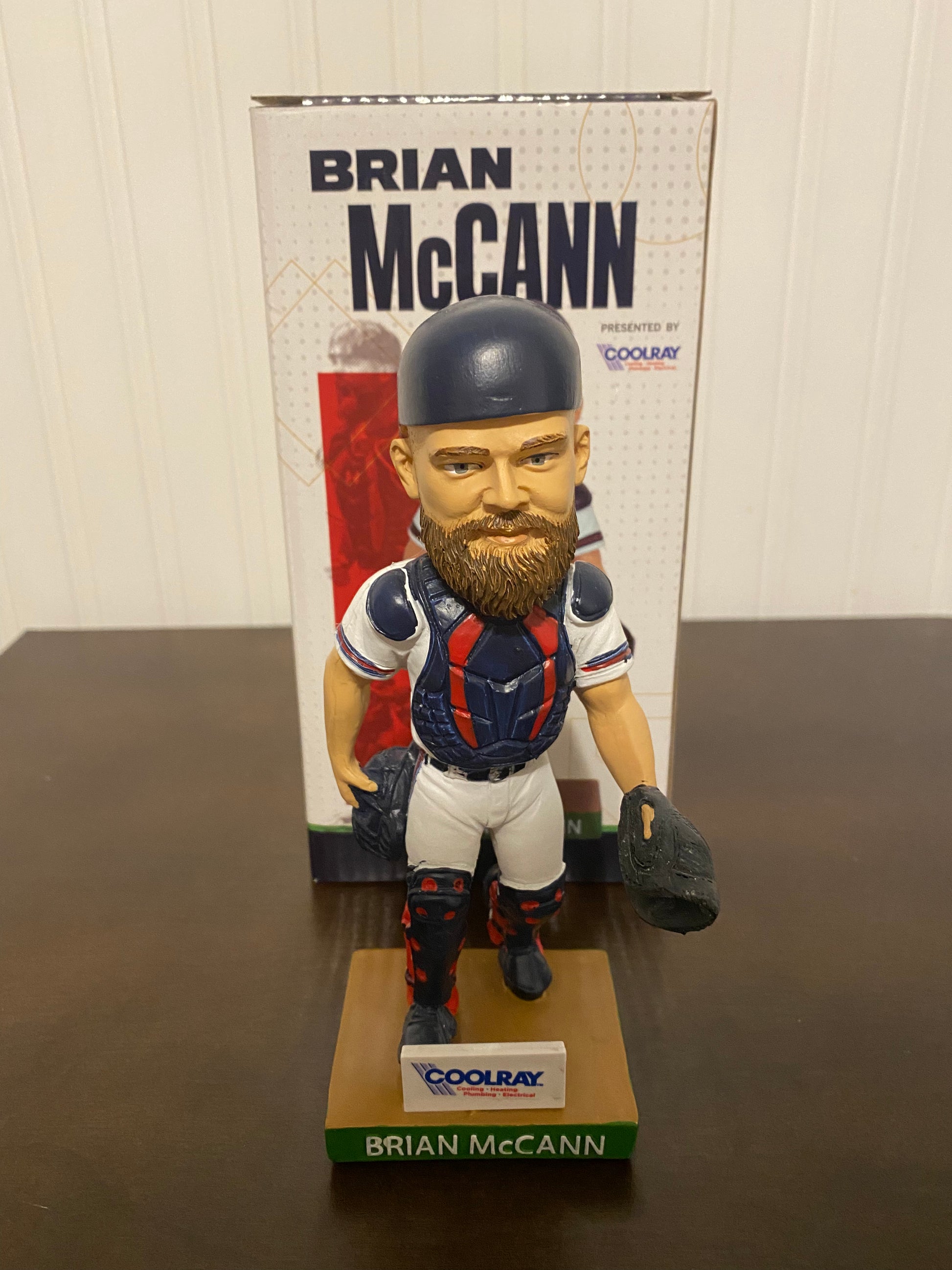 Other, Braves Brian Mccann Bobble Head