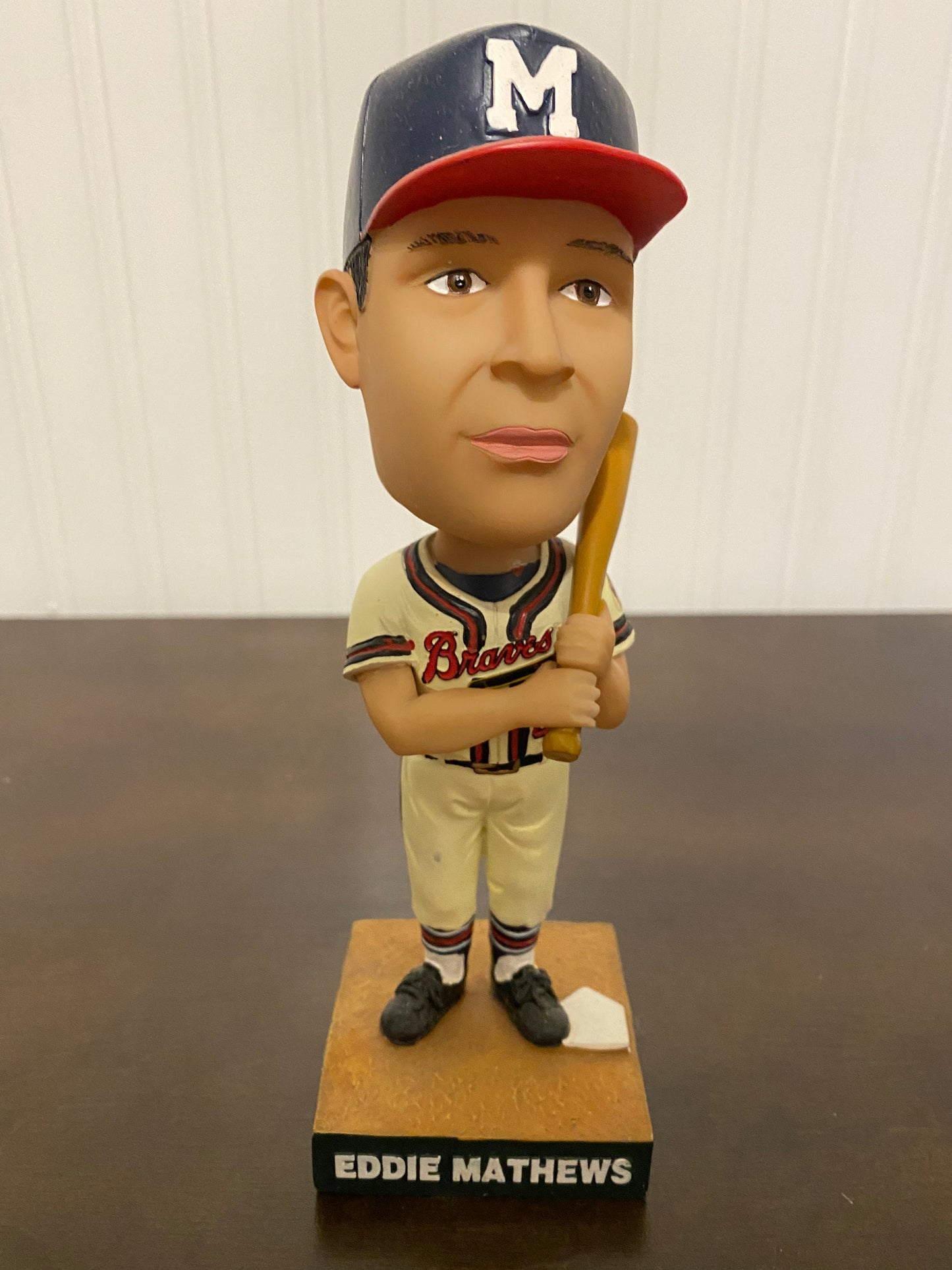 Eddie Mathews 2003 Milwaukee Braves Bobblehead