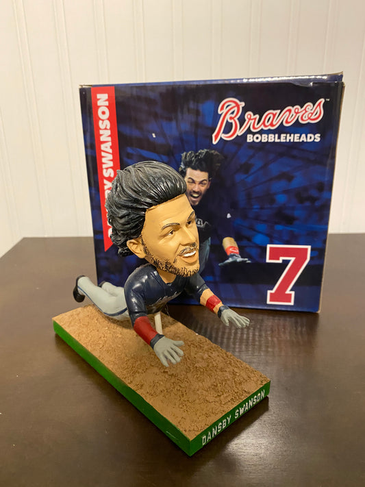 Dansby Swanson Flow Atlanta Braves Bobblehead