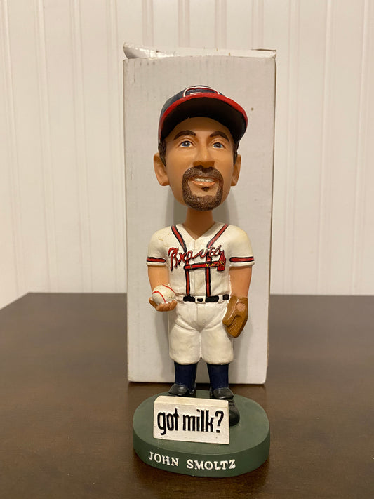 John Smolts Greenville Braves 2002 Bobblehead